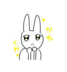 うさぎめぅ（個別スタンプ：3）