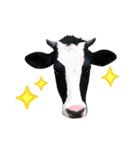 丑年・可愛い牛から年末年始のご挨拶♪2021（個別スタンプ：17）