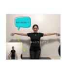 七重さんと頑張ろう（個別スタンプ：6）