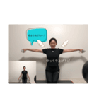 七重さんと頑張ろう（個別スタンプ：8）