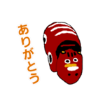 Akabeko stamp（個別スタンプ：7）