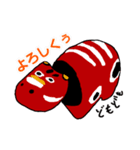 Akabeko stamp（個別スタンプ：10）