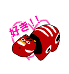Akabeko stamp（個別スタンプ：13）