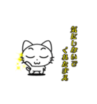 Funny cat Sticker 1（個別スタンプ：6）