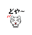 Funny cat Sticker 1（個別スタンプ：12）