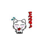 Funny cat Sticker 1（個別スタンプ：40）