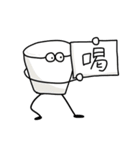 ヨーグルトクリーチャーwithぷりん丸（個別スタンプ：12）