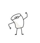 ヨーグルトクリーチャーwithぷりん丸（個別スタンプ：13）