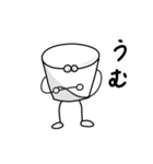 ヨーグルトクリーチャーwithぷりん丸（個別スタンプ：15）