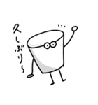 ヨーグルトクリーチャーwithぷりん丸（個別スタンプ：35）