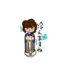 ダンサーとレーサー〜年末年始〜（個別スタンプ：6）