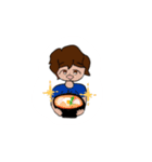 ダンサーとレーサー〜年末年始〜（個別スタンプ：7）