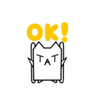 TAT’s sticker v2（個別スタンプ：3）
