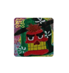 カラフルペイント❢（個別スタンプ：5）