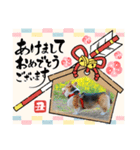 コーギーのプーさん-お正月-（個別スタンプ：10）