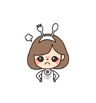 ハクシノレシピのエプロン先生（個別スタンプ：12）