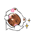 わがやのひなさんⅡ（個別スタンプ：3）