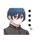 探偵 明月雪花の事件簿（個別スタンプ：3）