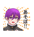探偵 明月雪花の事件簿（個別スタンプ：7）