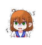 探偵 明月雪花の事件簿（個別スタンプ：14）