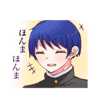 探偵 明月雪花の事件簿（個別スタンプ：15）