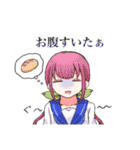 探偵 明月雪花の事件簿（個別スタンプ：19）