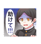 探偵 明月雪花の事件簿（個別スタンプ：23）