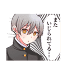 探偵 明月雪花の事件簿（個別スタンプ：26）