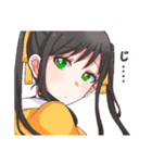 探偵 明月雪花の事件簿（個別スタンプ：38）