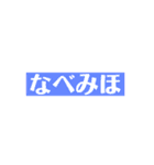 ゆびはあと界隈【非公式】（個別スタンプ：10）