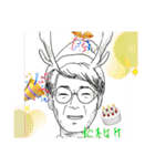 松本先生に使ってほしいスタンプ（個別スタンプ：8）
