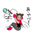 ピアニスト:根木マリサ〜2021冬ver.（個別スタンプ：6）