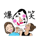 ピアニスト:根木マリサ〜2021冬ver.（個別スタンプ：10）