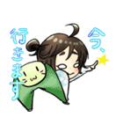 さくひよの日常 2日目（個別スタンプ：4）