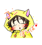さくひよの日常 2日目（個別スタンプ：13）