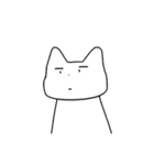 ゆる〜い猫のLINEスタンプ（個別スタンプ：34）