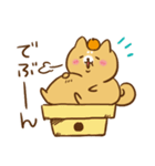柴犬のお正月（個別スタンプ：7）