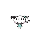 すばるちゃんスタンプ6（個別スタンプ：8）