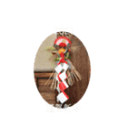 年賀スタンプ2021-スミリディ（個別スタンプ：1）