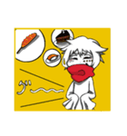 我が家のシャルルくん（個別スタンプ：7）