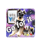 Atom’s LINE stickers-①（個別スタンプ：18）