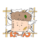 ボク、もじゃ男。（個別スタンプ：9）