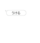 【動く】便利な流行語連打（個別スタンプ：24）