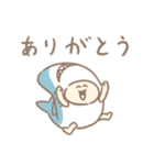 サメハダさん（個別スタンプ：33）