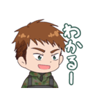 ガバルフの愉快な仲間たち3（個別スタンプ：1）
