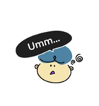 普通に使えるスタンプ、（個別スタンプ：3）