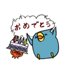 ペンギンドンドンの日常 1（個別スタンプ：34）