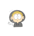 ナツの愉快な人々（個別スタンプ：3）