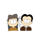 ナツの愉快な人々（個別スタンプ：4）