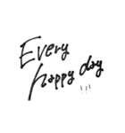 ナツの愉快な人々（個別スタンプ：8）